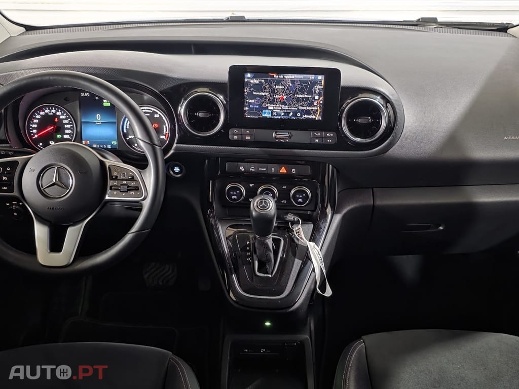 Mercedes-Benz EQT 200