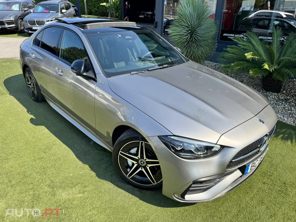 Mercedes-Benz C 300 e AMG Line