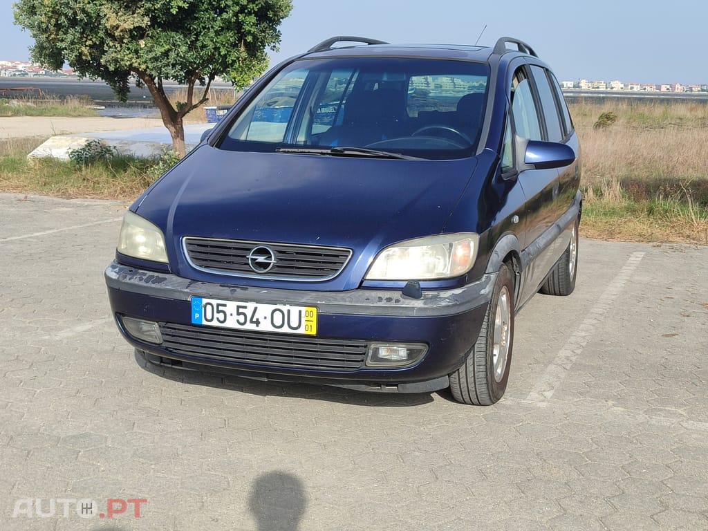 Opel Zafira Elegance