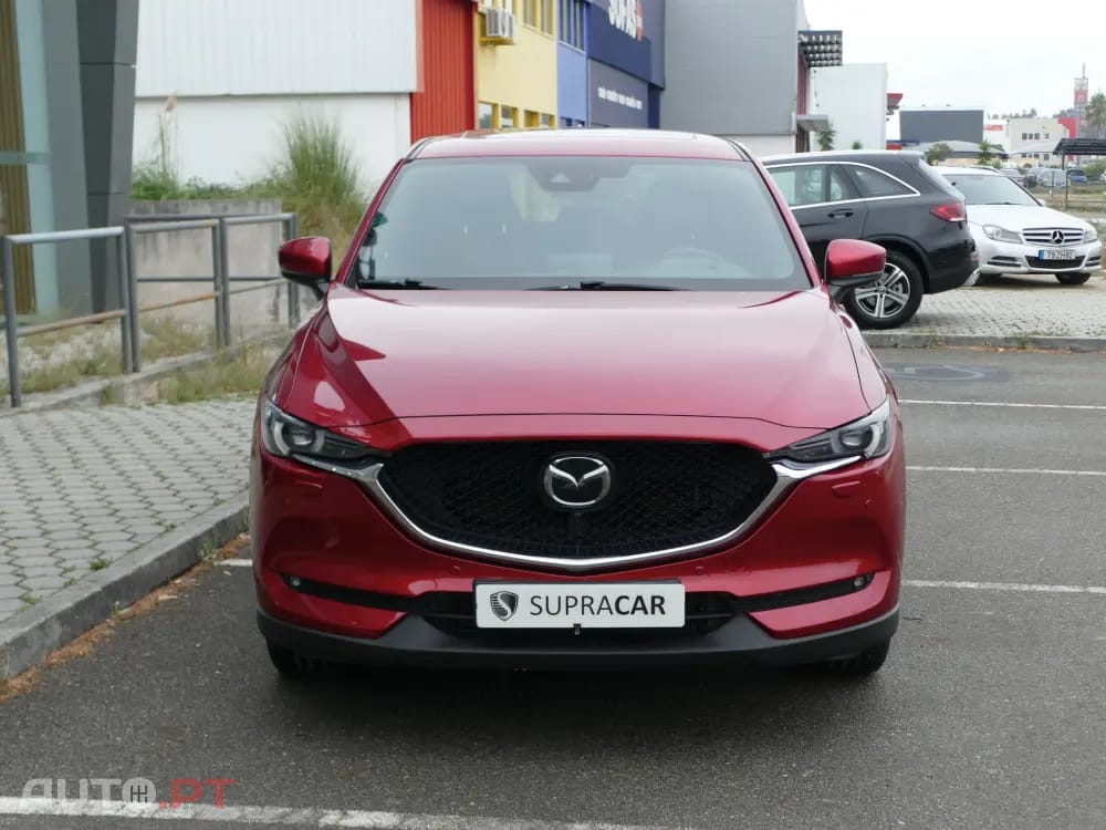 Mazda CX-5 2.2 D Takumi AT Sunroof Pack AWD