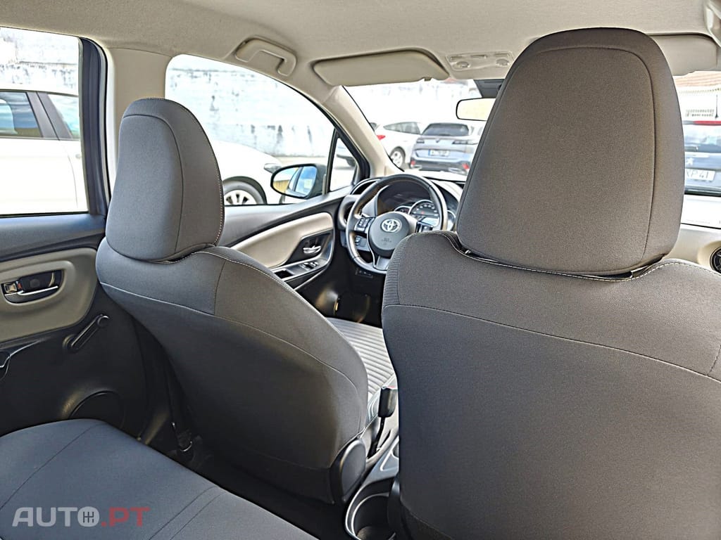 Toyota Yaris 1.0 VVT-i Comfort Plus