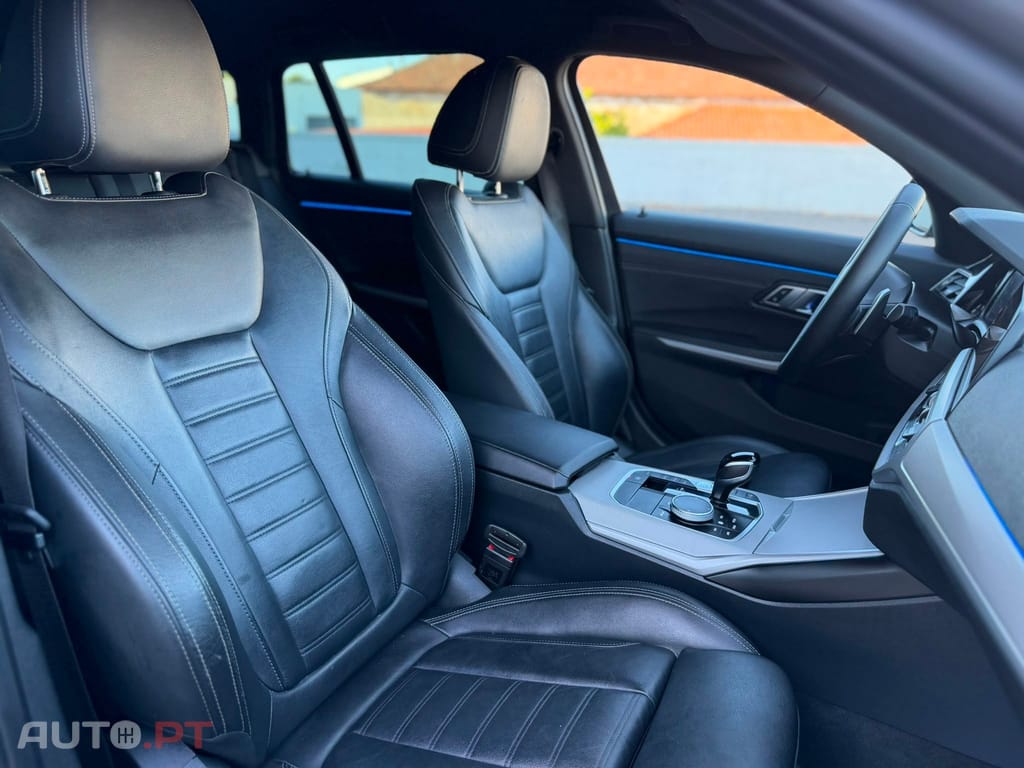 BMW 320 d Touring Pack M Auto