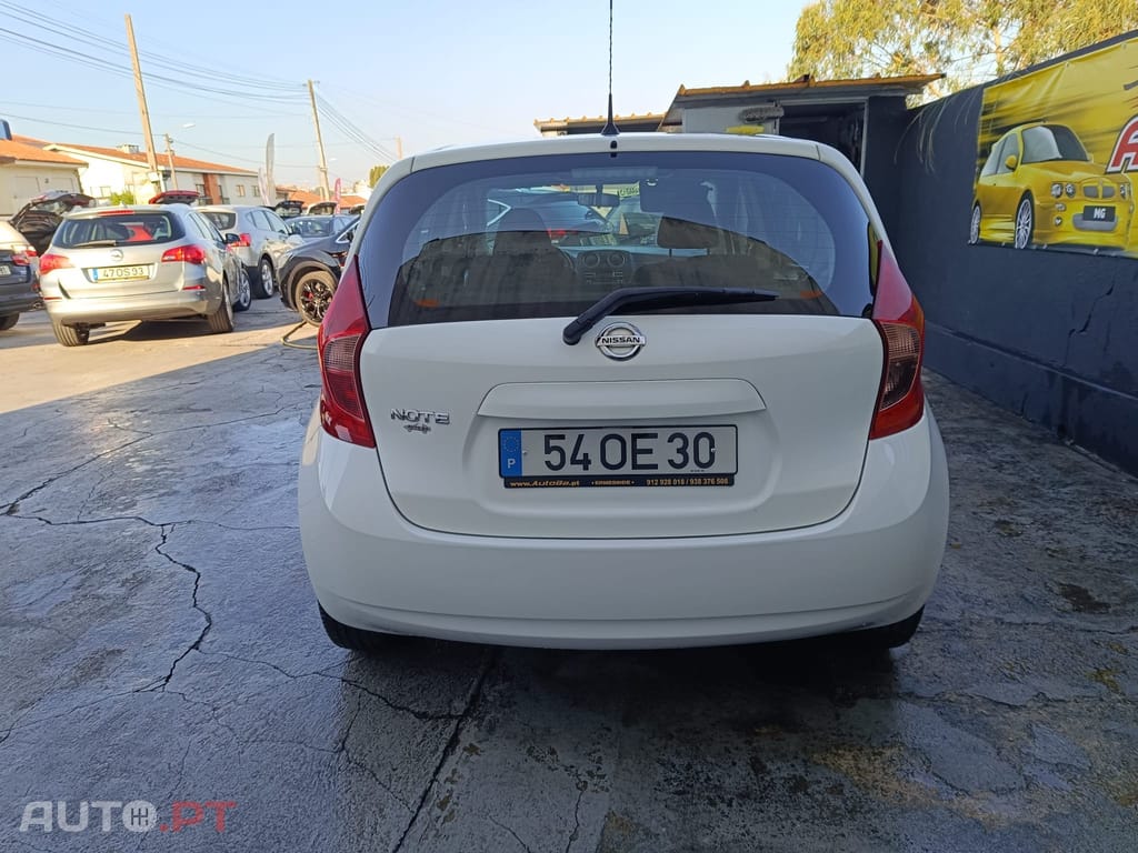 Nissan Note 1.5 dCi Acenta