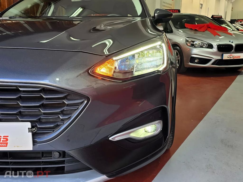 Ford Focus 1.0 EcoBoost Active Aut. — fotografia 14