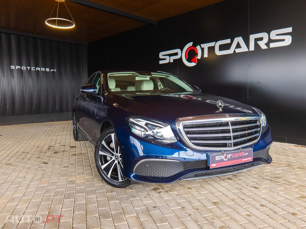 Mercedes-Benz E 300 e Exclusive Line