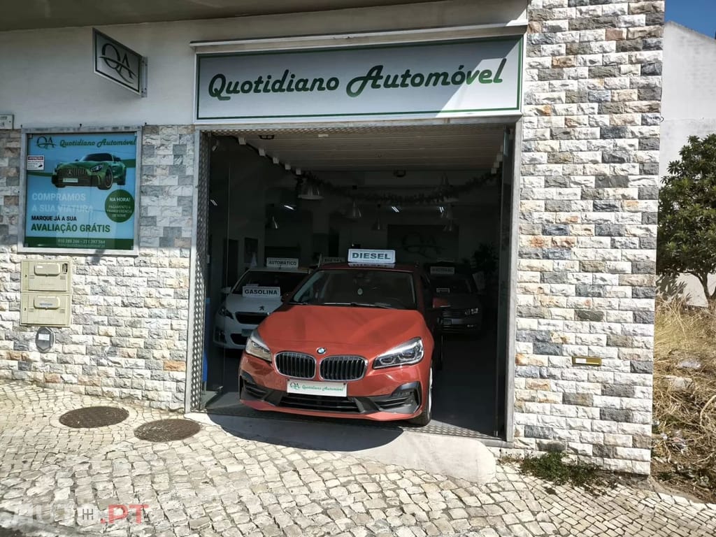 BMW 216 d Line Luxury