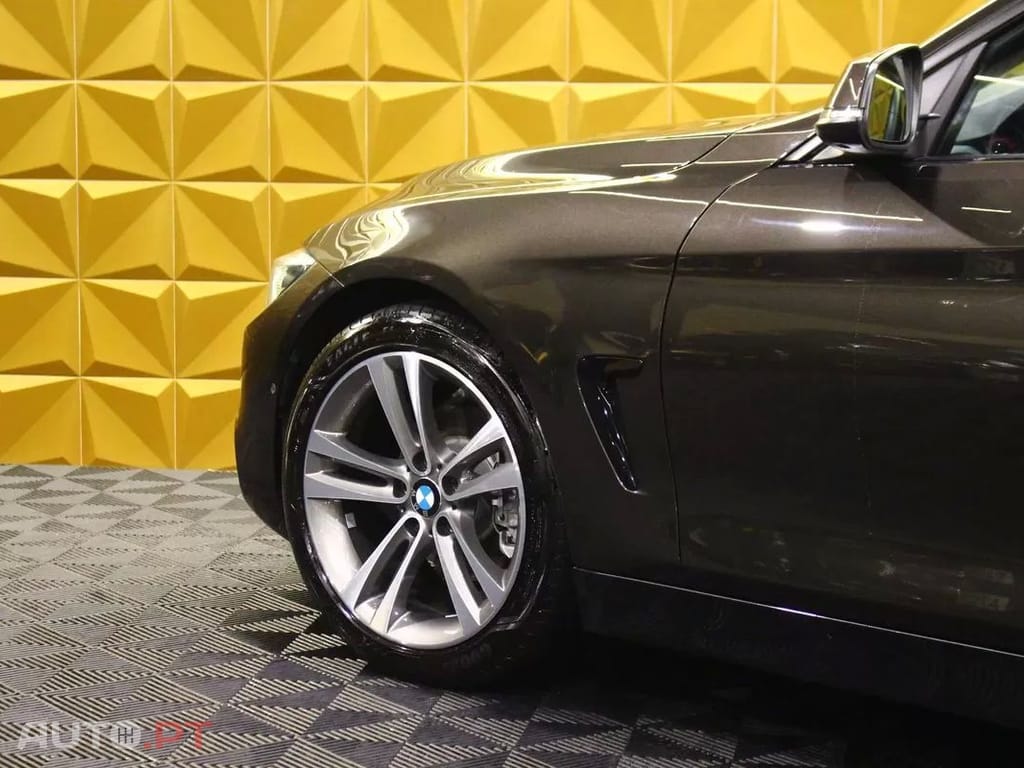 BMW 418 d Line Sport Auto