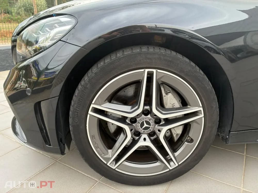 Mercedes-Benz C 300 C300 de hibrido plu-in