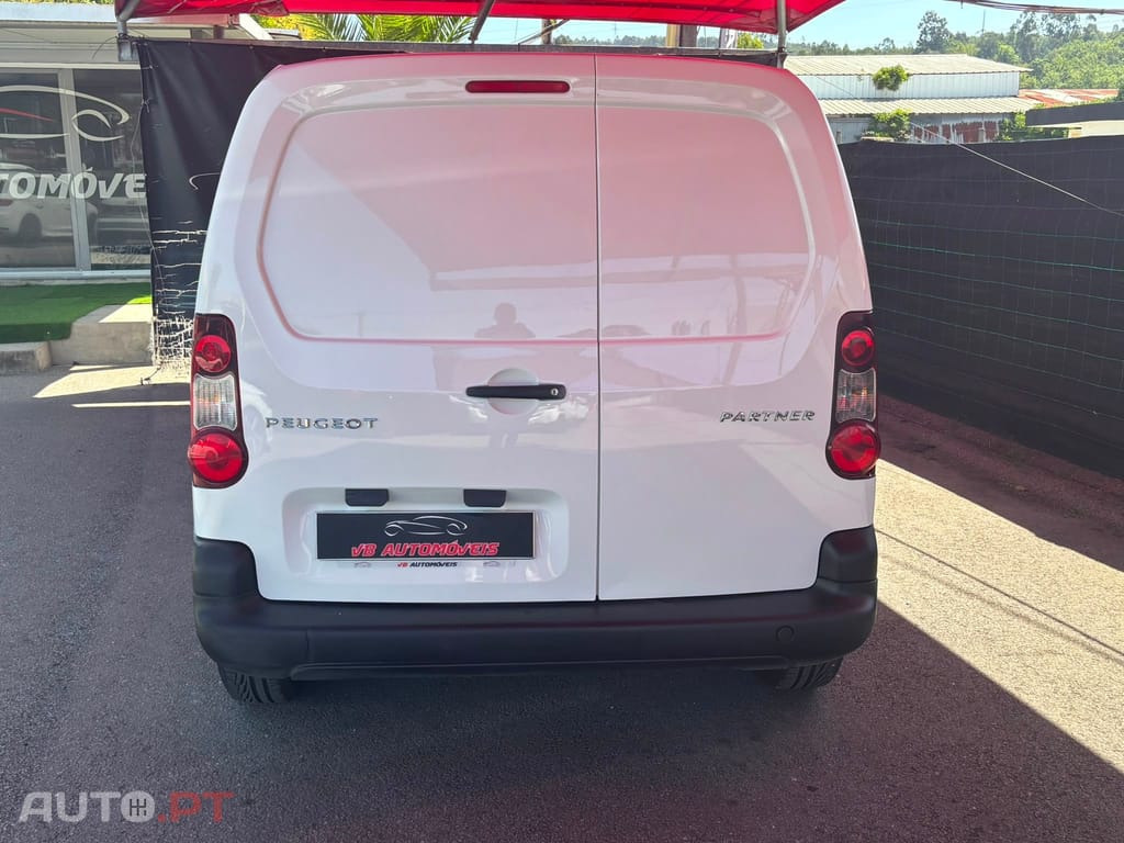 Peugeot Partner 1.6 HDi L1 3L