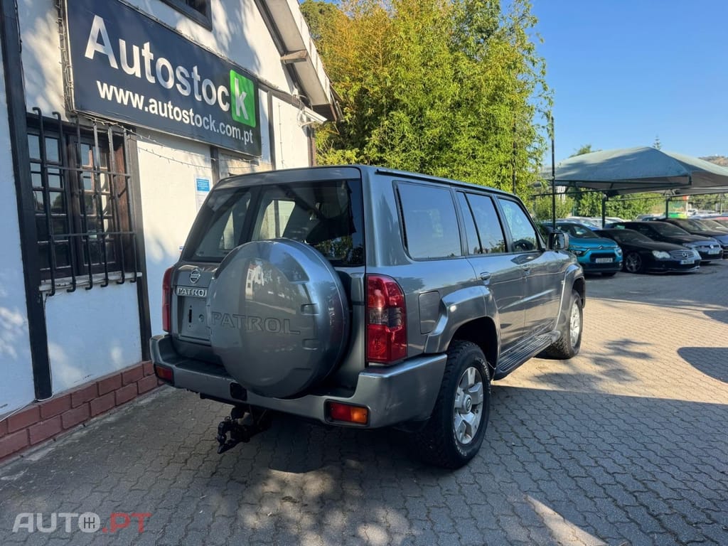 Nissan Patrol 3.0 Di Elegance