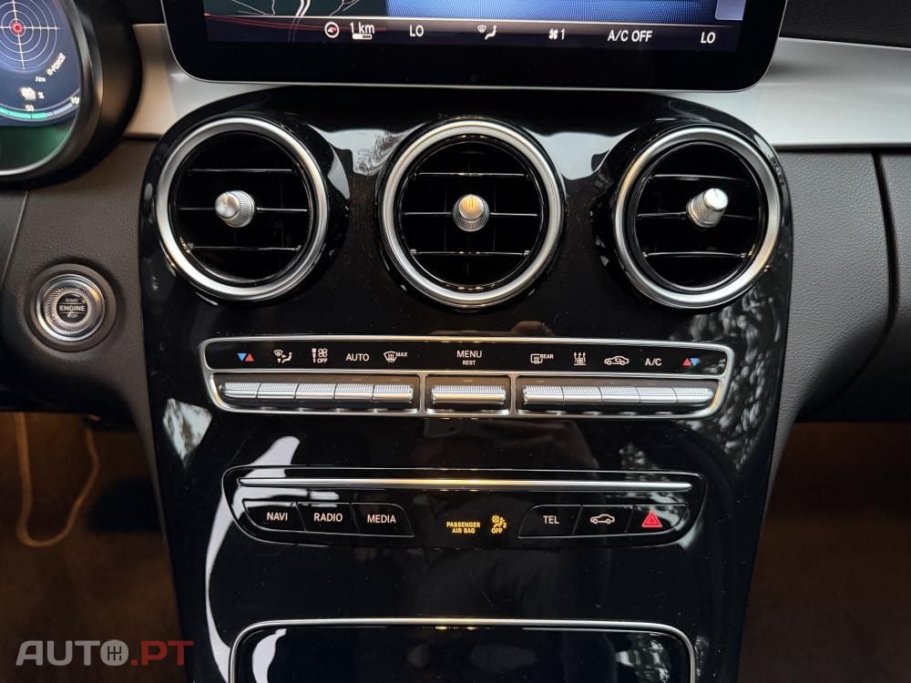 Mercedes-Benz C 300 de 9G-TRONIC Edition Avantgarde