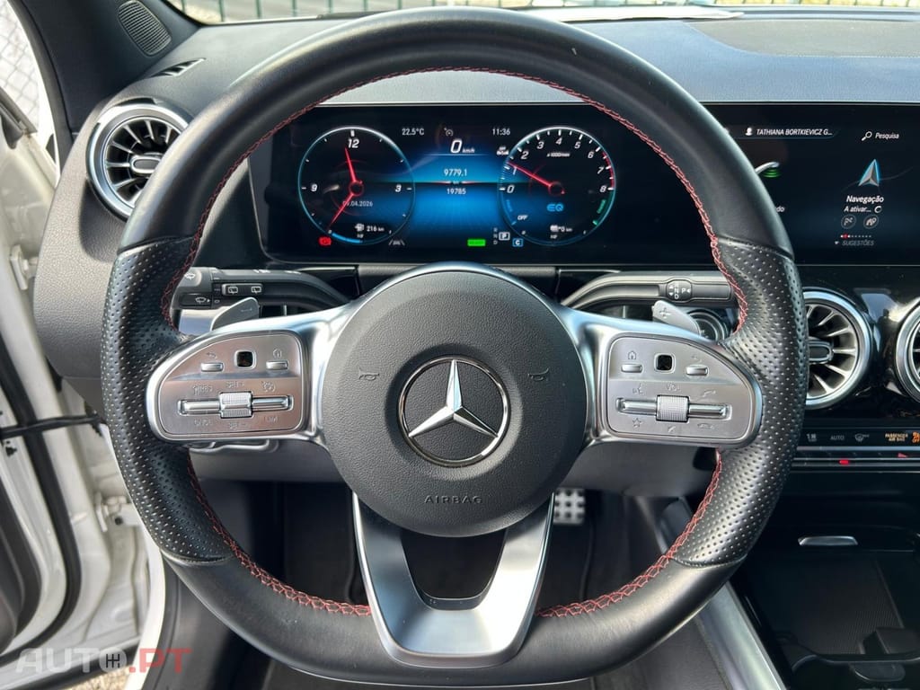 Mercedes-Benz GLA 250 e 8G-DCT AMG Line