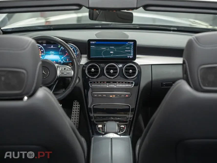 Mercedes-Benz C 220 d Cabrio AMG Line Aut.