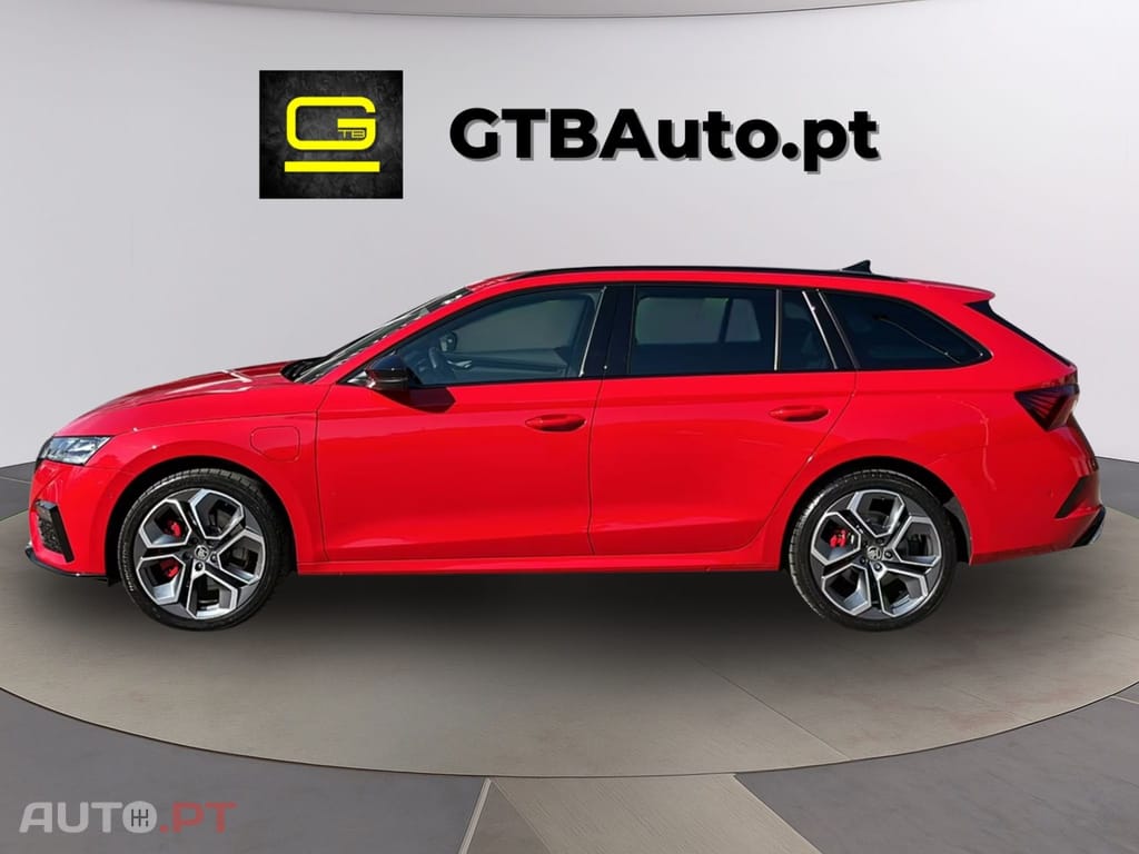 Skoda Octavia IV RS 