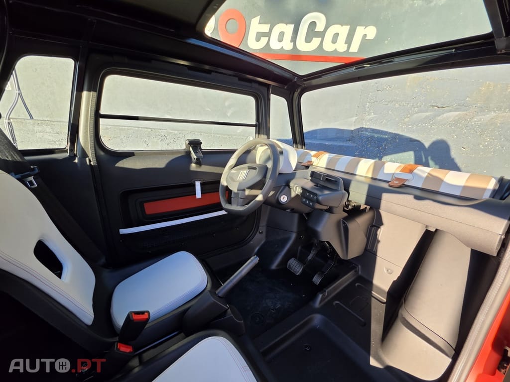 Fiat Topolino Micro Carro TopoLino Corallo - Elétrico