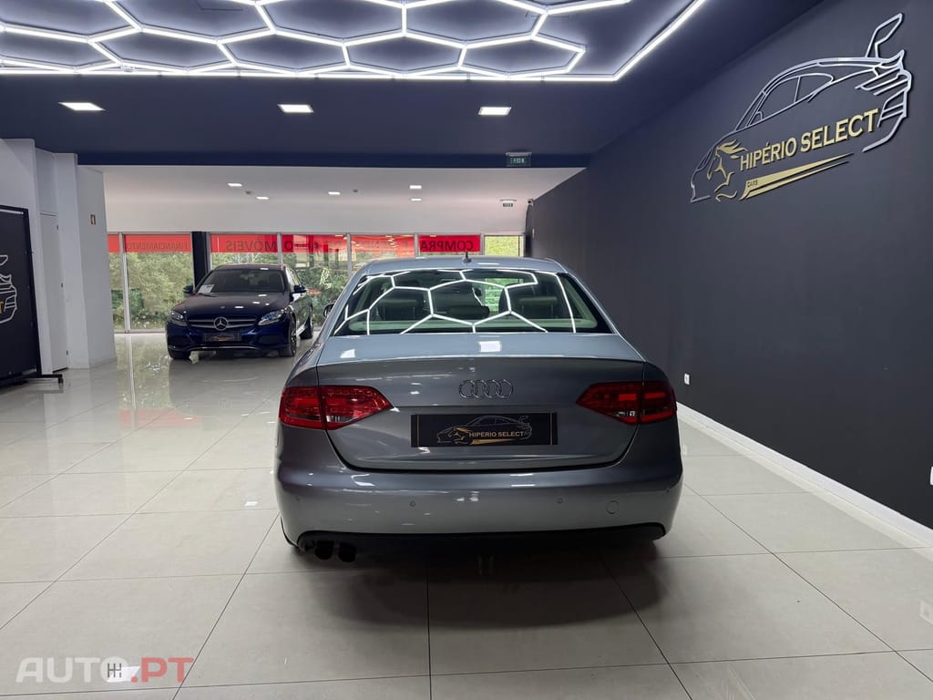 Audi A4 2.0 TDi Exclusive Multitronic