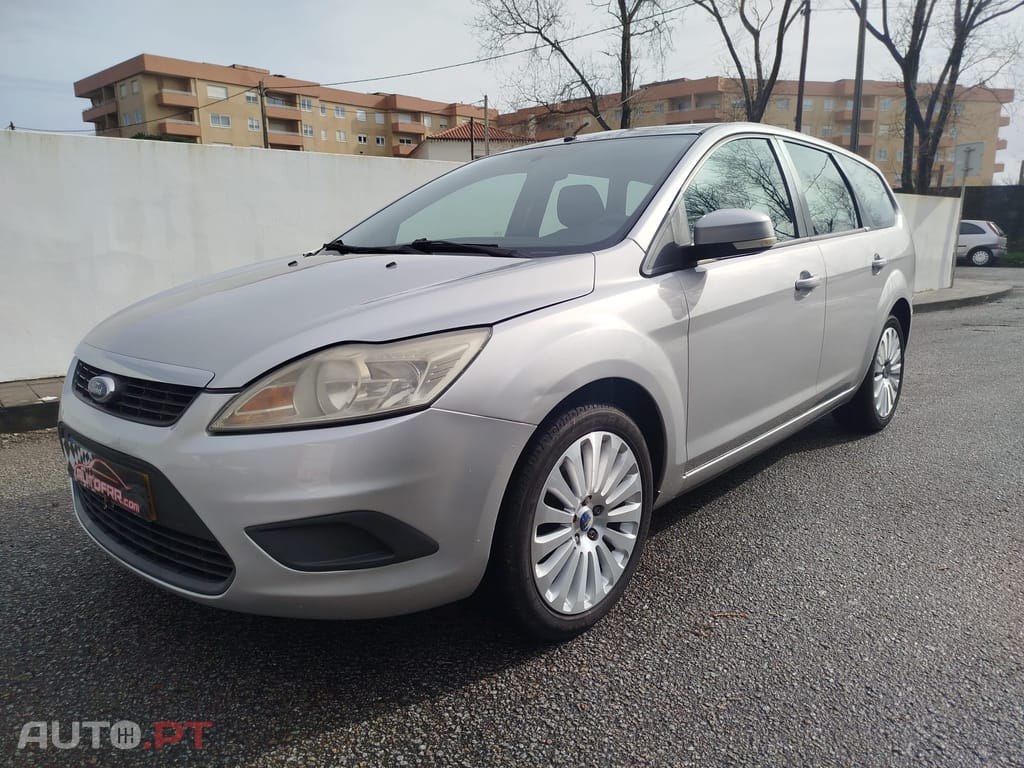 Ford Focus 1.6 TDCi Titanium