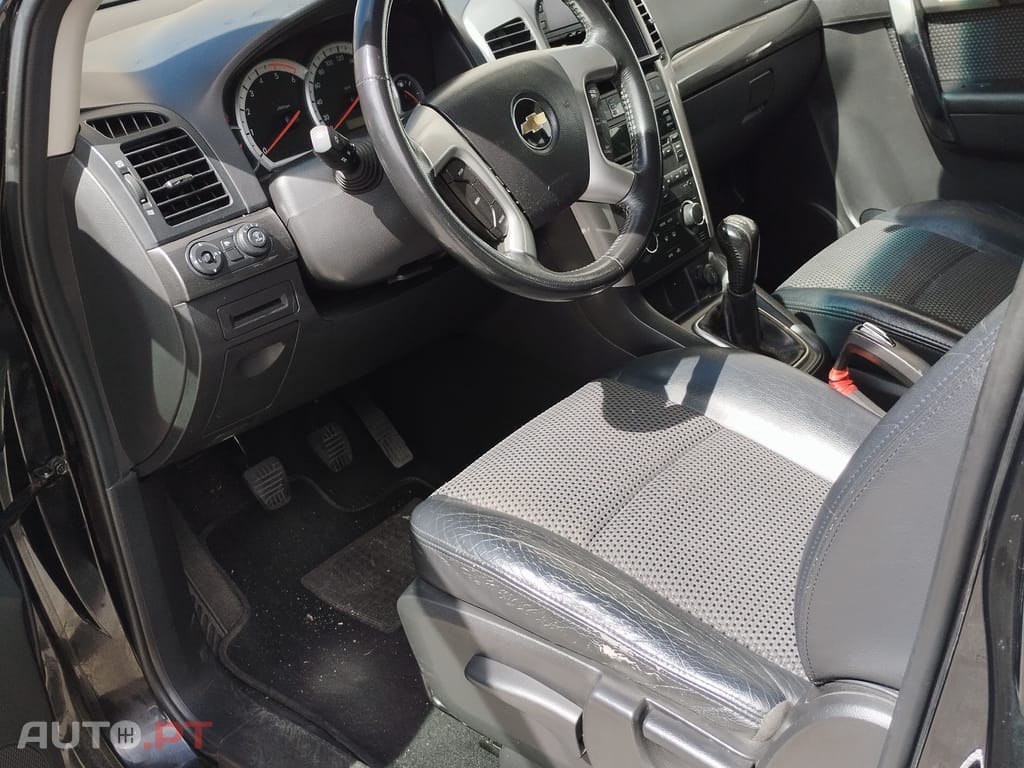 Chevrolet Captiva 2.0 vcdi