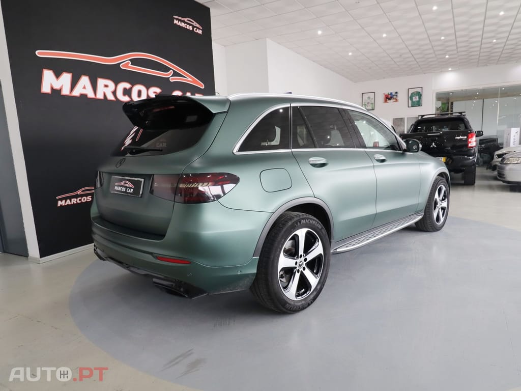 Mercedes-Benz GLC 250 d 4-Matic