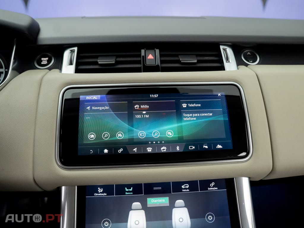 Land Rover Range Rover Sport 2.0 Si4 PHEV HSE Silver