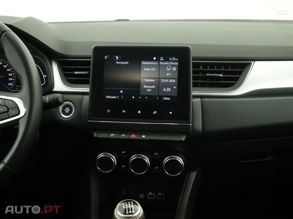 Renault Captur Captur 1.0 TCe Techno Bi-Fuel