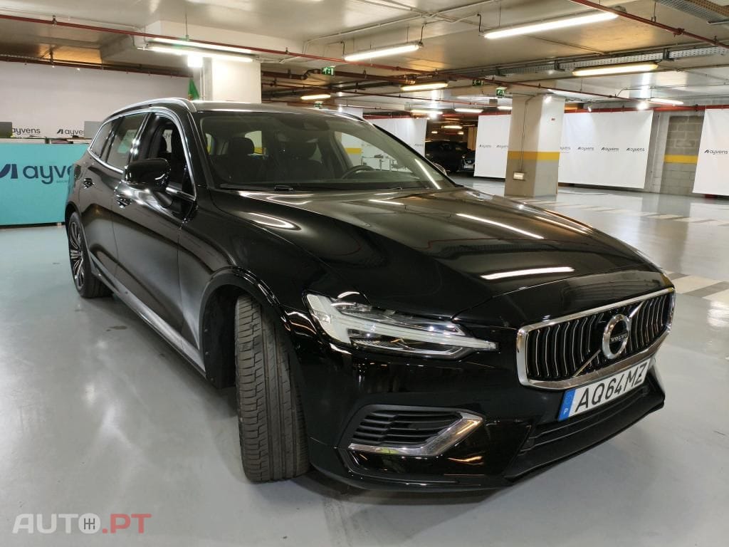 Volvo V60 2.0 T6 AWD TE Inscription Expression