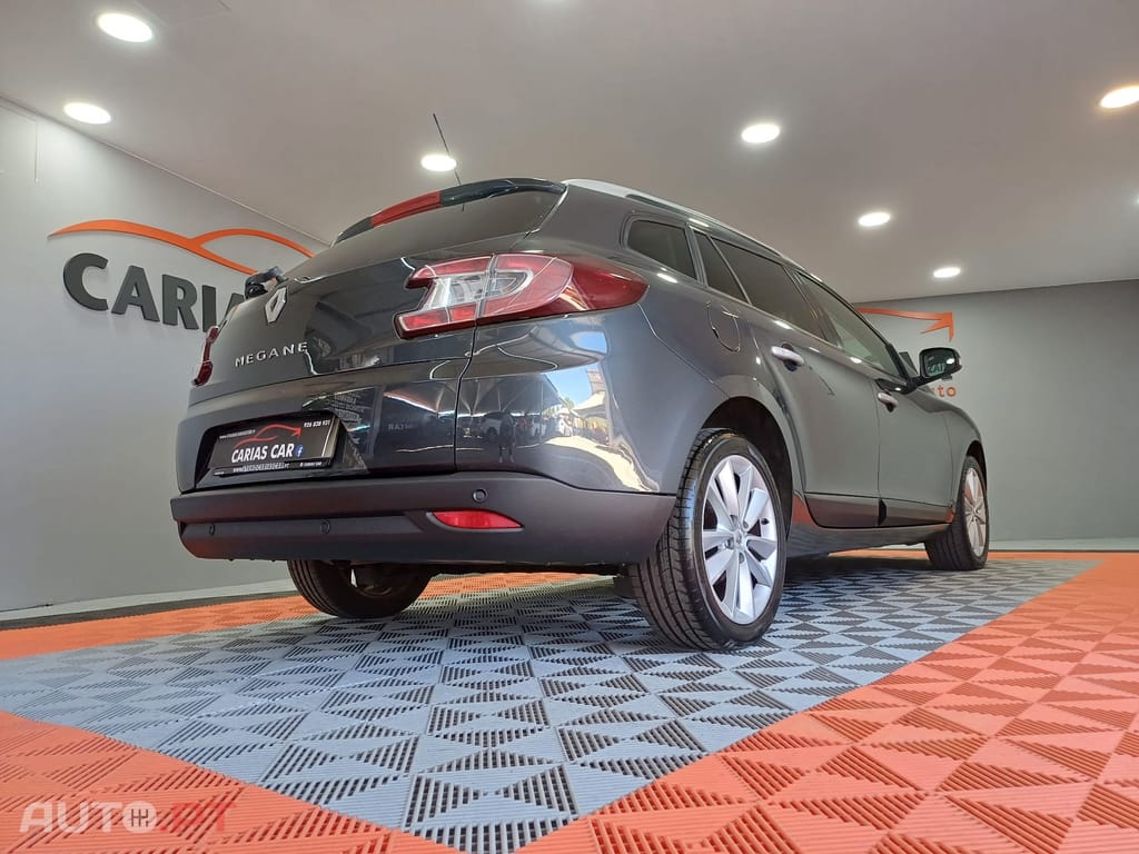 Renault Mégane Sport Tourer 1.5 dCi Dynamique