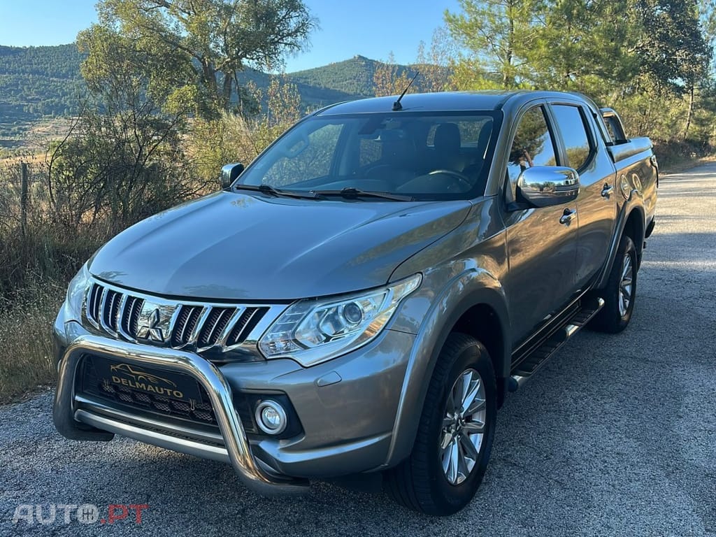 Mitsubishi L200 2.4 DI-D CD Instyle Strakar 4WD