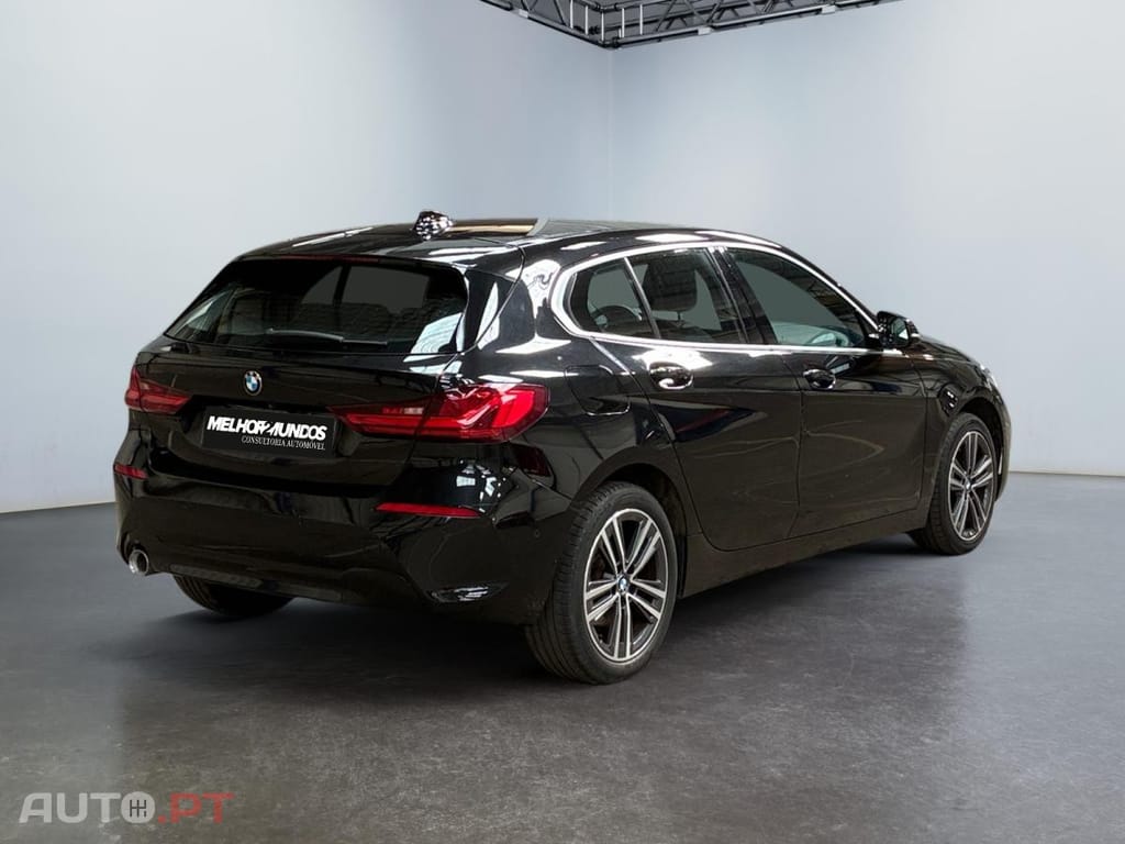 BMW 116 d Aut.