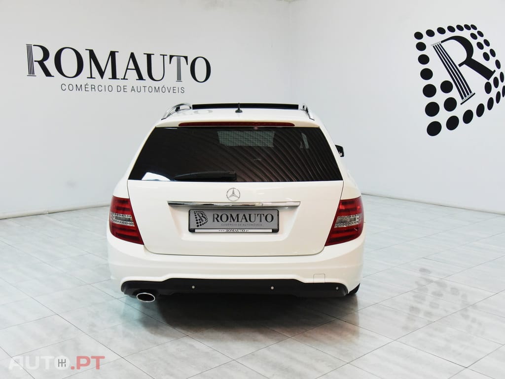 Mercedes-Benz C 250 CDI AMG SPORTS PACKAGE