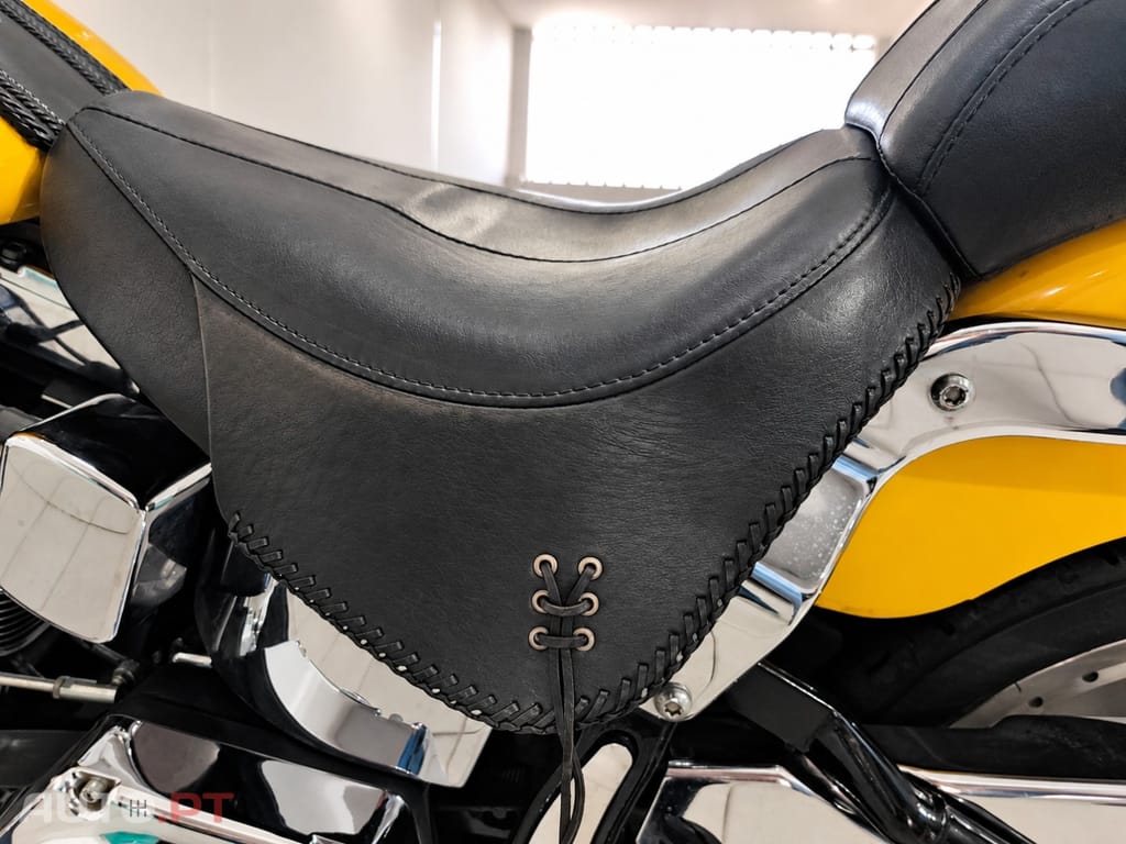 Harley Davidson Fat Boy .