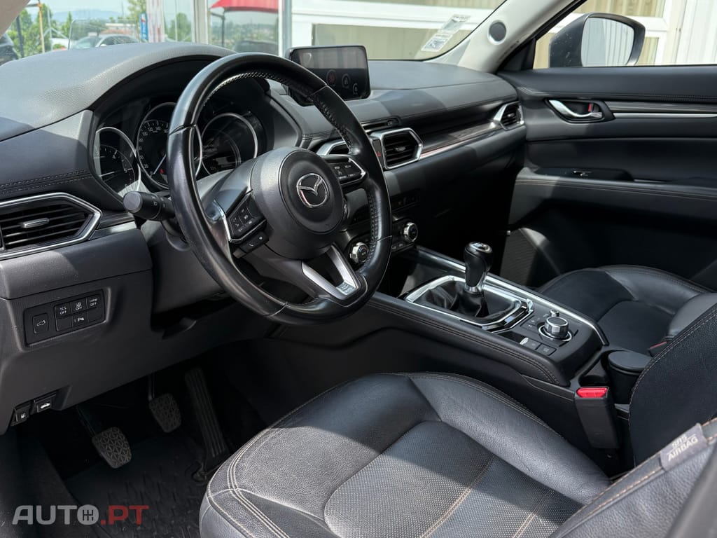Mazda CX-5 2.2 D Excellence Pack Leather Navi