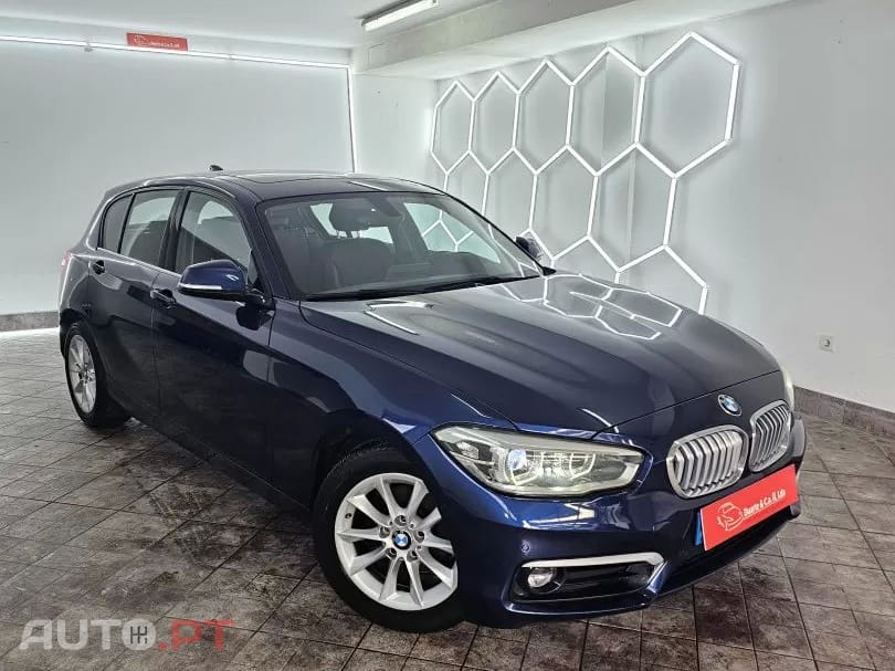 BMW 116 d Advantage Auto