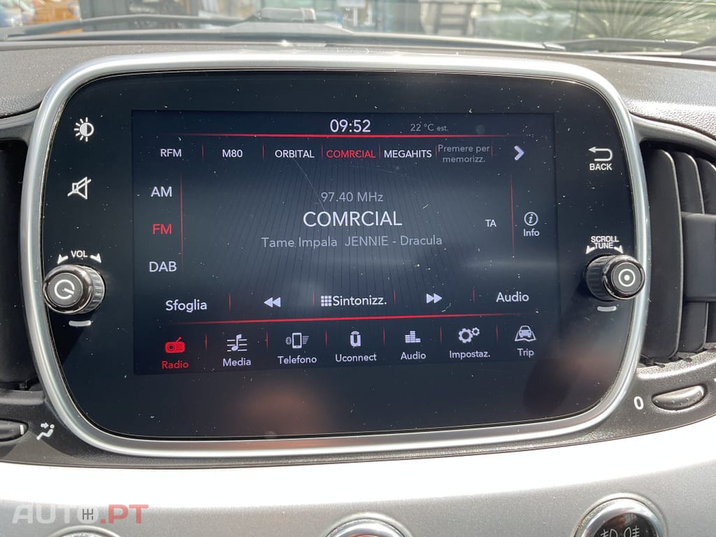 Fiat 500 1.0 Hybrid Connect