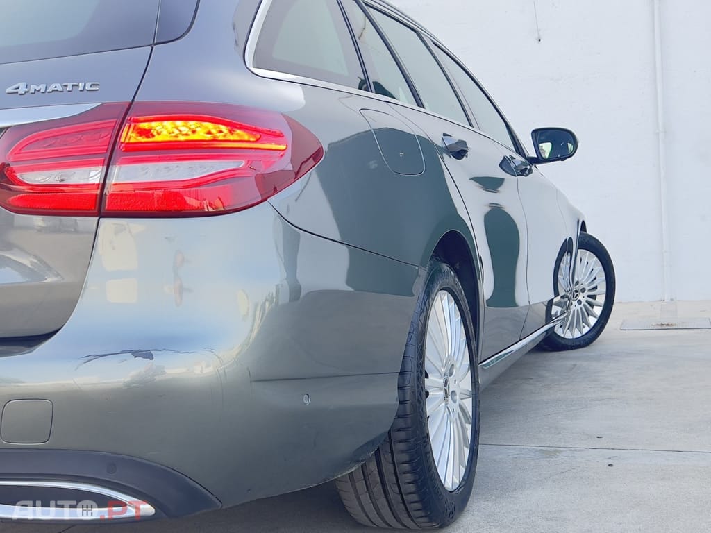 Mercedes-Benz C 250 (BlueTEC) d 4Matic Station 7G-TRONIC Exclusive