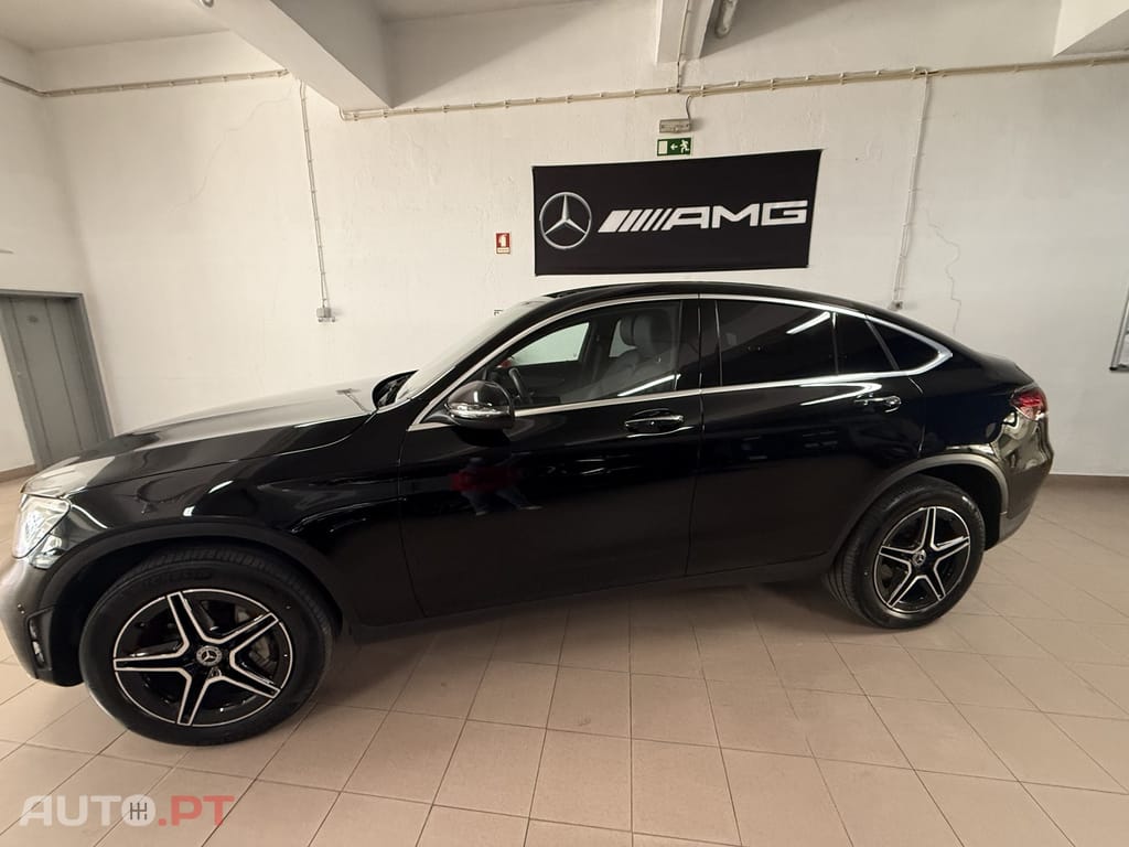 Mercedes-Benz GLC 300 de Coupe AMG 4 Matic