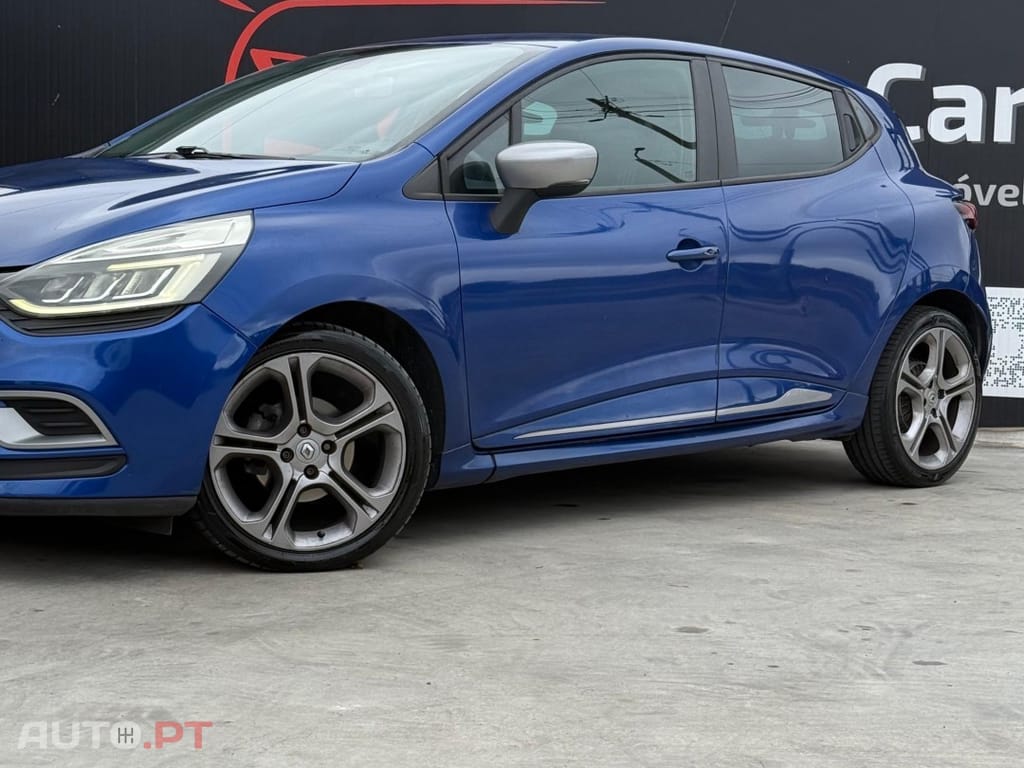 Renault Clio 1.5 dCi GT Line