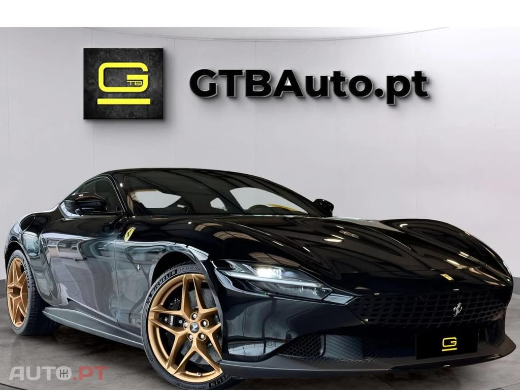 Ferrari Roma MATRIX CARBON