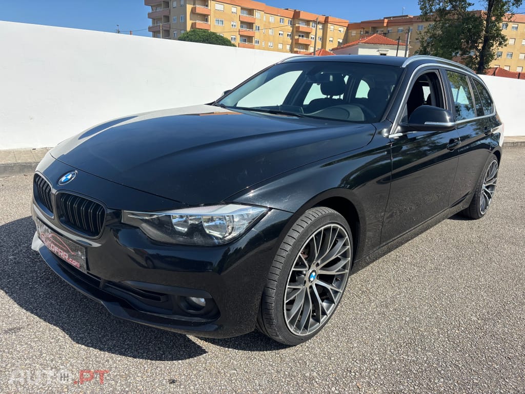 BMW 318 d Touring Line Sport Shadow Auto