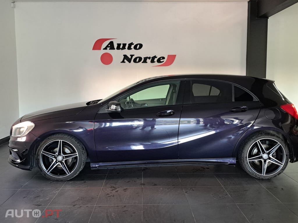 Mercedes-Benz A 180 d AMG Line