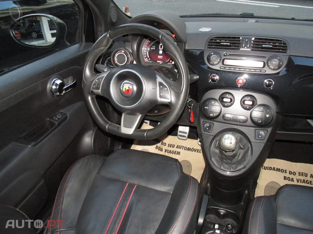 Abarth 595 1.4 T-Jet Turismo