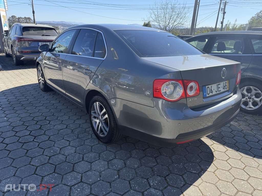 Volkswagen Jetta 1.6 TDi Trendline BM