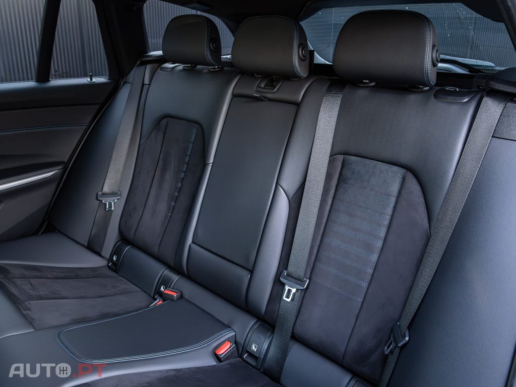 BMW 320 d Touring Pack M Auto