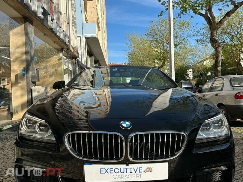 BMW 640 D Pack M Cabrio