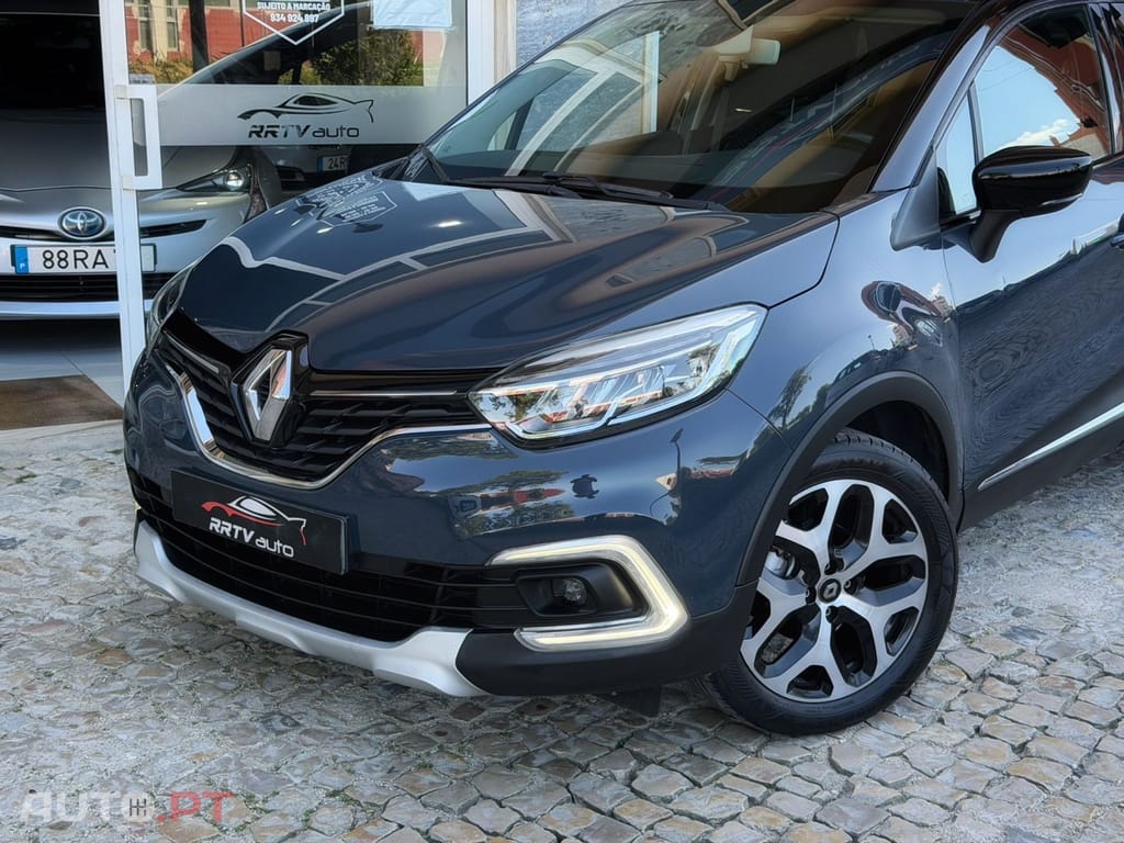 Renault Captur 0.9 TCE Exclusive
