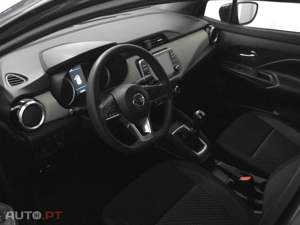 Nissan Micra 1.0 IG-T N-Design Black P.Navi