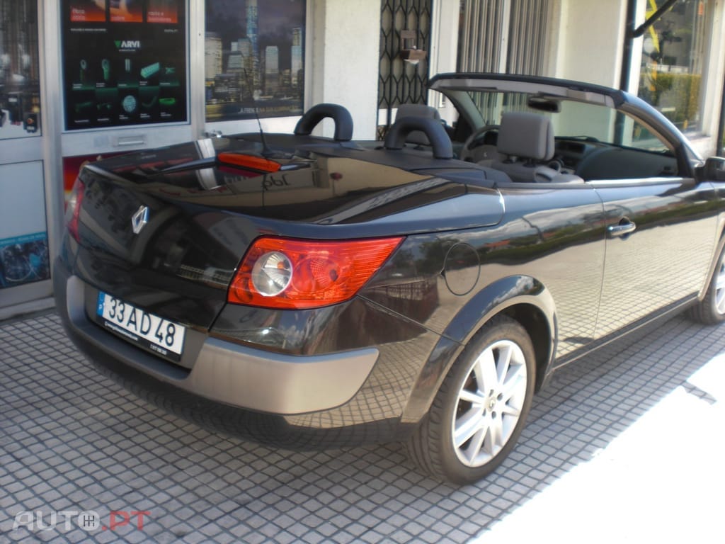 Renault Mégane Cabrio 1.9 DCi C.C.