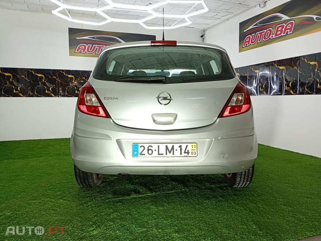 Opel Corsa 1.2 Enjoy FlexFuel