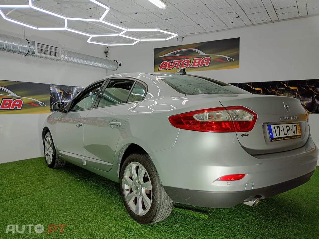 Renault Fluence 1.5 dCi Exclusive