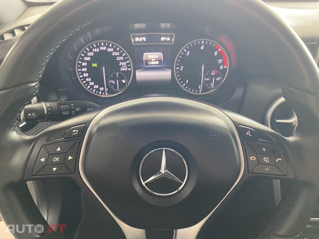 Mercedes-Benz A 180 CDi BE Style
